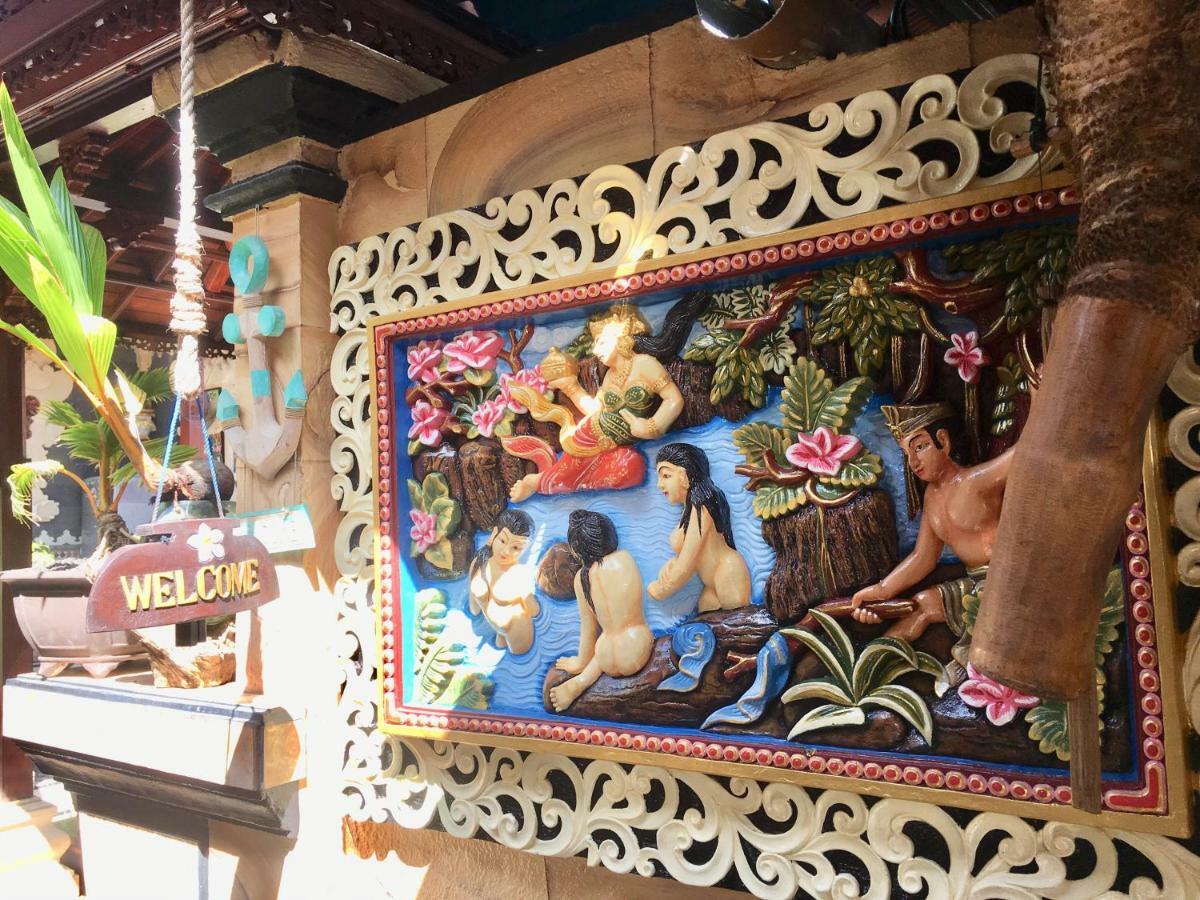 Mikuk Homestay Canggu Esterno foto