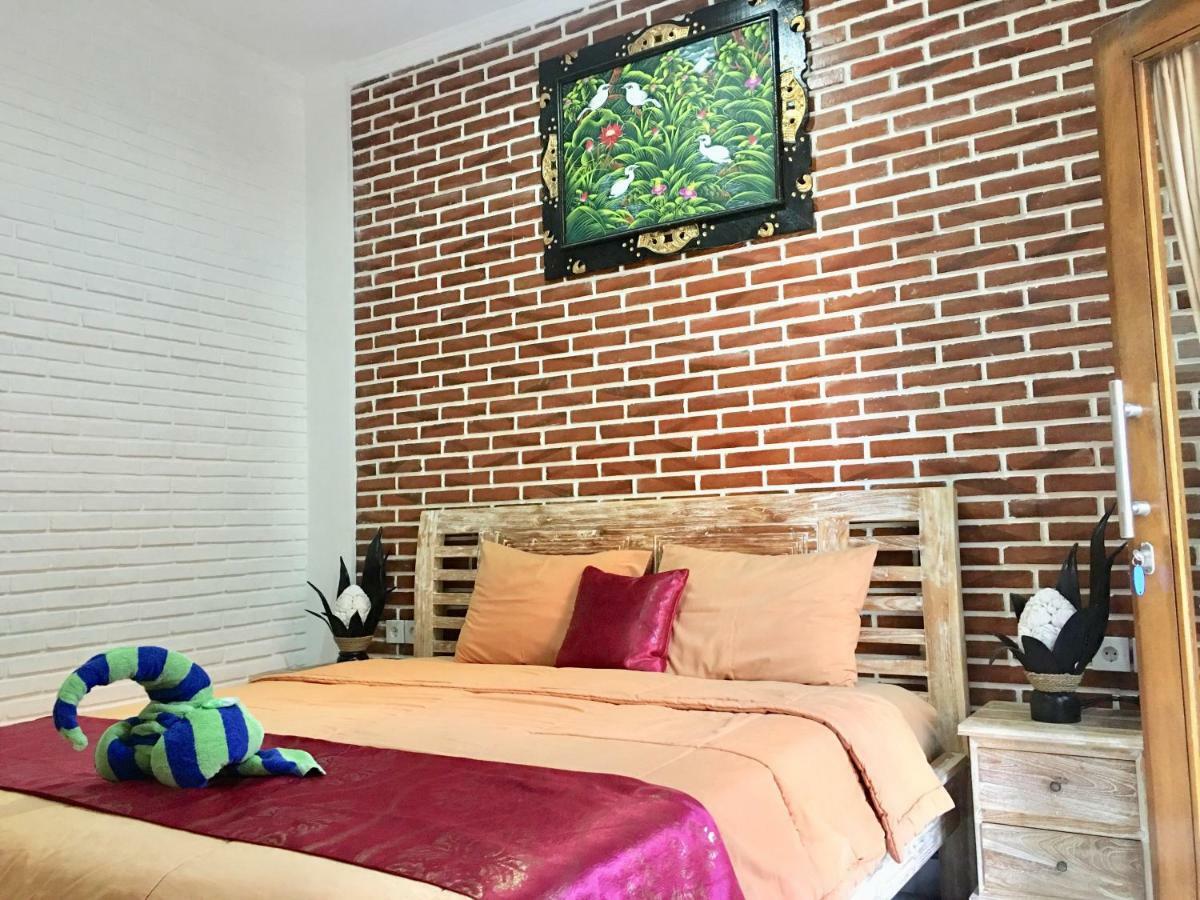 Mikuk Homestay Canggu Esterno foto